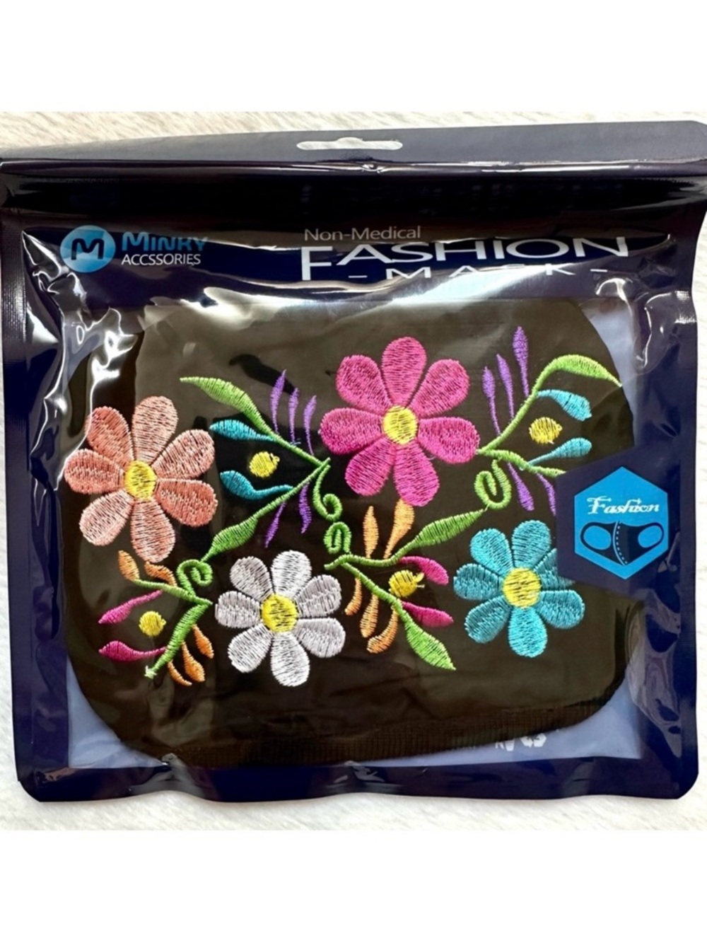 🔴 5 for $10 ONE Minky Accessories Floral Fashion Face Mask Washable Reusable